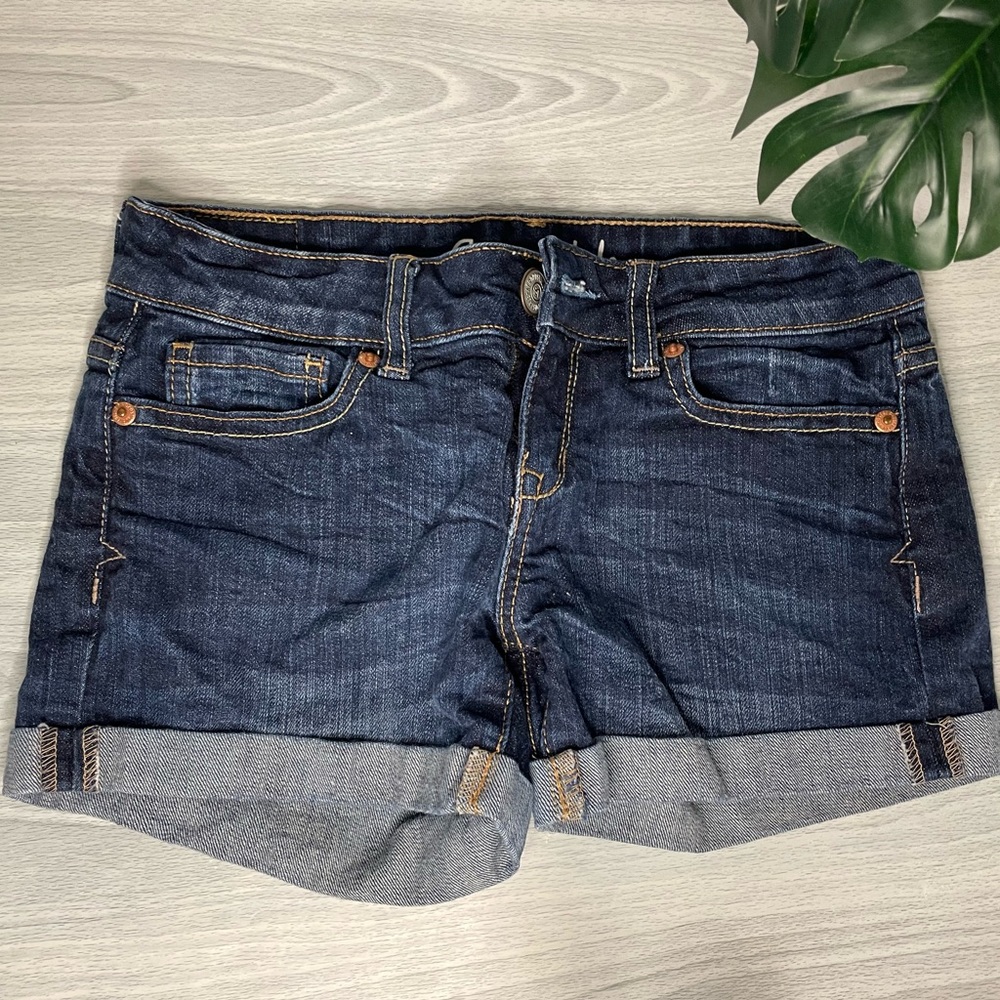 Aeropostale MIDI Jean Shorts - Size 00